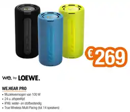 Expert we. by LOEWE We Hear Pro aanbieding