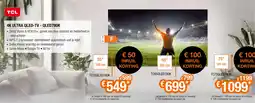 Expert TCL 4K Ultra QLED TV QLED780K aanbieding