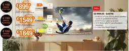 Expert TCL QD Miniled QLED75K aanbieding