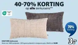 Jysk Hagtorn Sierkussen aanbieding