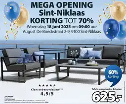 Jysk Jutlandia Vonge Loungeset aanbieding