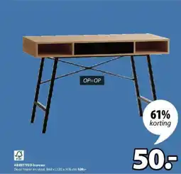 Jysk Abbetved Bureau aanbieding