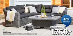 Jysk Jutlandia Tambohuse Loungeset aanbieding