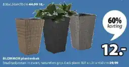 Jysk Blommor Plantenbak aanbieding