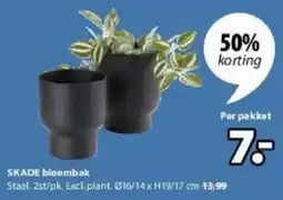Jysk Skade Bloembak aanbieding