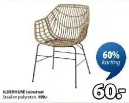 Jysk Ilderhuse Tuinstoel aanbieding
