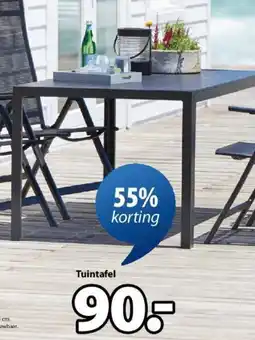 Jysk Jutlandia Maderup Tuintafel aanbieding