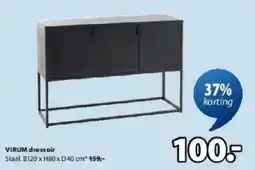 Jysk Virum dressoir aanbieding