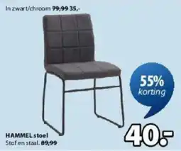 Jysk Hammel stoel aanbieding