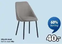 Jysk Vellev Stoel aanbieding