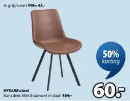 Jysk Hygum Stoel aanbieding