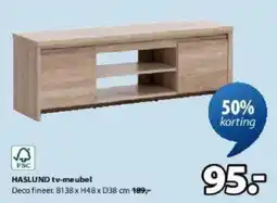 Jysk Haslund TV Meubel aanbieding