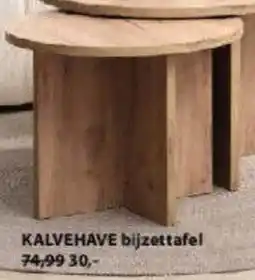 Jysk Kalvehave Bijzettafel aanbieding