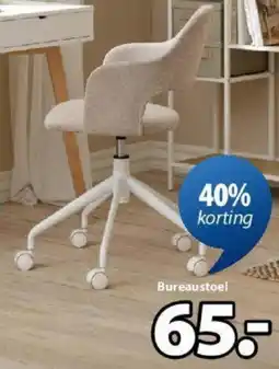 Jysk Reerslev Bureaustoel aanbieding