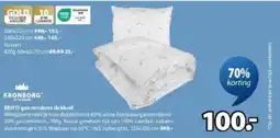Jysk Beito Gan Zendons Dekbed aanbieding