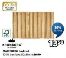 Jysk Marieberg Badmat aanbieding