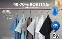 Jysk Torsby Handdoek aanbieding