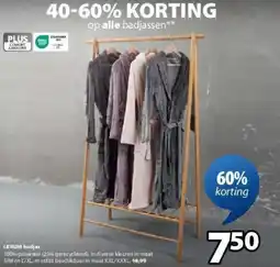 Jysk Lerum Badjas aanbieding