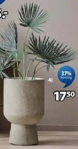 Jysk Jakob Kunstplant aanbieding