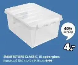 Jysk Smartstore Classic aanbieding