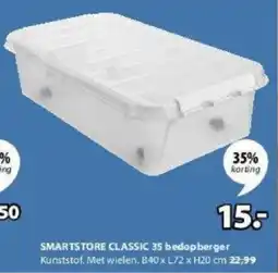 Jysk Smartstore Classic 35 Bedopberger aanbieding