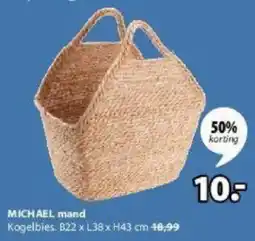 Jysk Michael Mand aanbieding