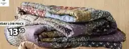 Jysk Inkalilje Plaid aanbieding