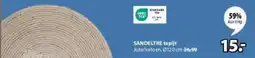 Jysk Sandeltre tapijt aanbieding