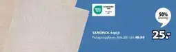 Jysk Sandfiol Tapijt aanbieding
