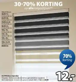 Jysk Alsten Duo Rolgordijn aanbieding