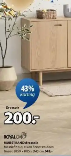 Jysk Marstrand Dressoir aanbieding