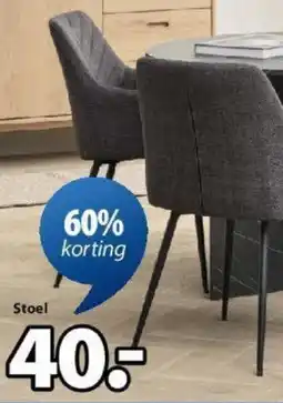 Jysk Purhus Stoel aanbieding