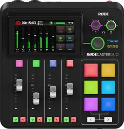 Coolblue Rode Rodecaster Duo Zwart aanbieding