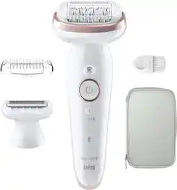 Coolblue Braun Silk·épil 9 9-030 Wit/Flamingo aanbieding