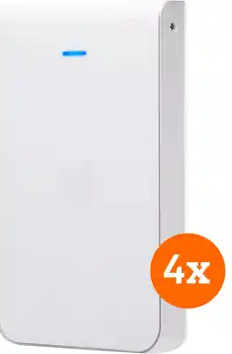 Coolblue Ubiquiti UniFi AP AC In-Wall HD Lot de 4 aanbieding
