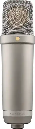 Coolblue Rode NT1 5ème Gen Microphone Argent aanbieding
