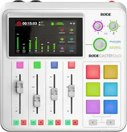 Coolblue Rode Rodecaster Duo Wit aanbieding