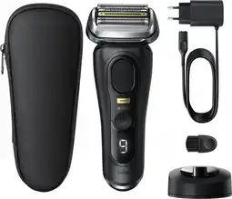 Coolblue Braun Series 9 Pro+ 9510s Noir aanbieding