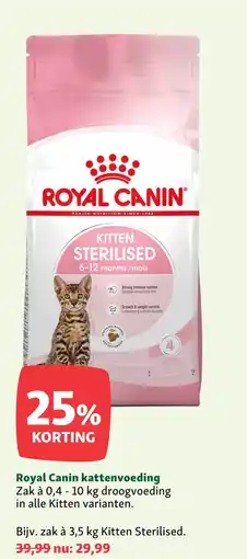 Maxi Zoo Royal Canin kattenvoeding aanbieding