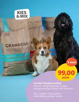 Maxi Zoo Grandorf hondenvoeding aanbieding