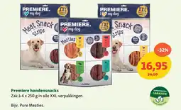 Maxi Zoo Premiere hondensnacks aanbieding