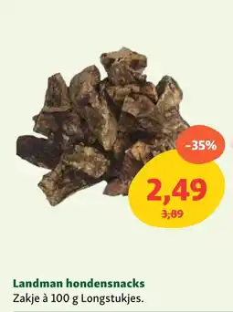 Maxi Zoo Landman hondensnacks aanbieding