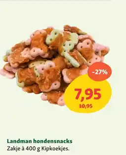 Maxi Zoo Landman hondensnacks aanbieding
