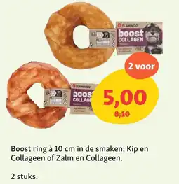 Maxi Zoo Flamingo hondensnacks aanbieding