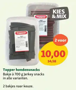 Maxi Zoo Topper hondensnacks aanbieding