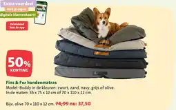 Maxi Zoo Fins & Fur hondenmatras aanbieding