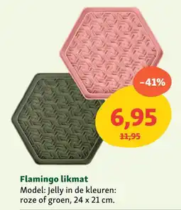Maxi Zoo Flamingo likmat aanbieding
