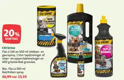Maxi Zoo CSI Urine aanbieding