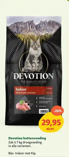 Maxi Zoo Devotion kattenvoeding aanbieding