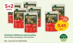 Maxi Zoo Real Nature Wilderness kattenvoeding aanbieding